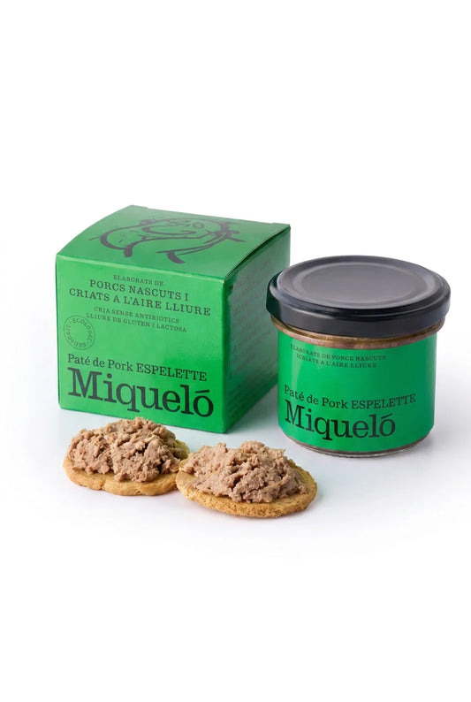 Paté de porc amb pebre d'Espelette