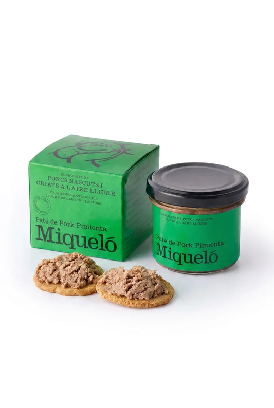 Paté de porc al pebre