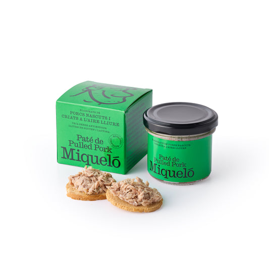 PATÉ DE PULLED PORK